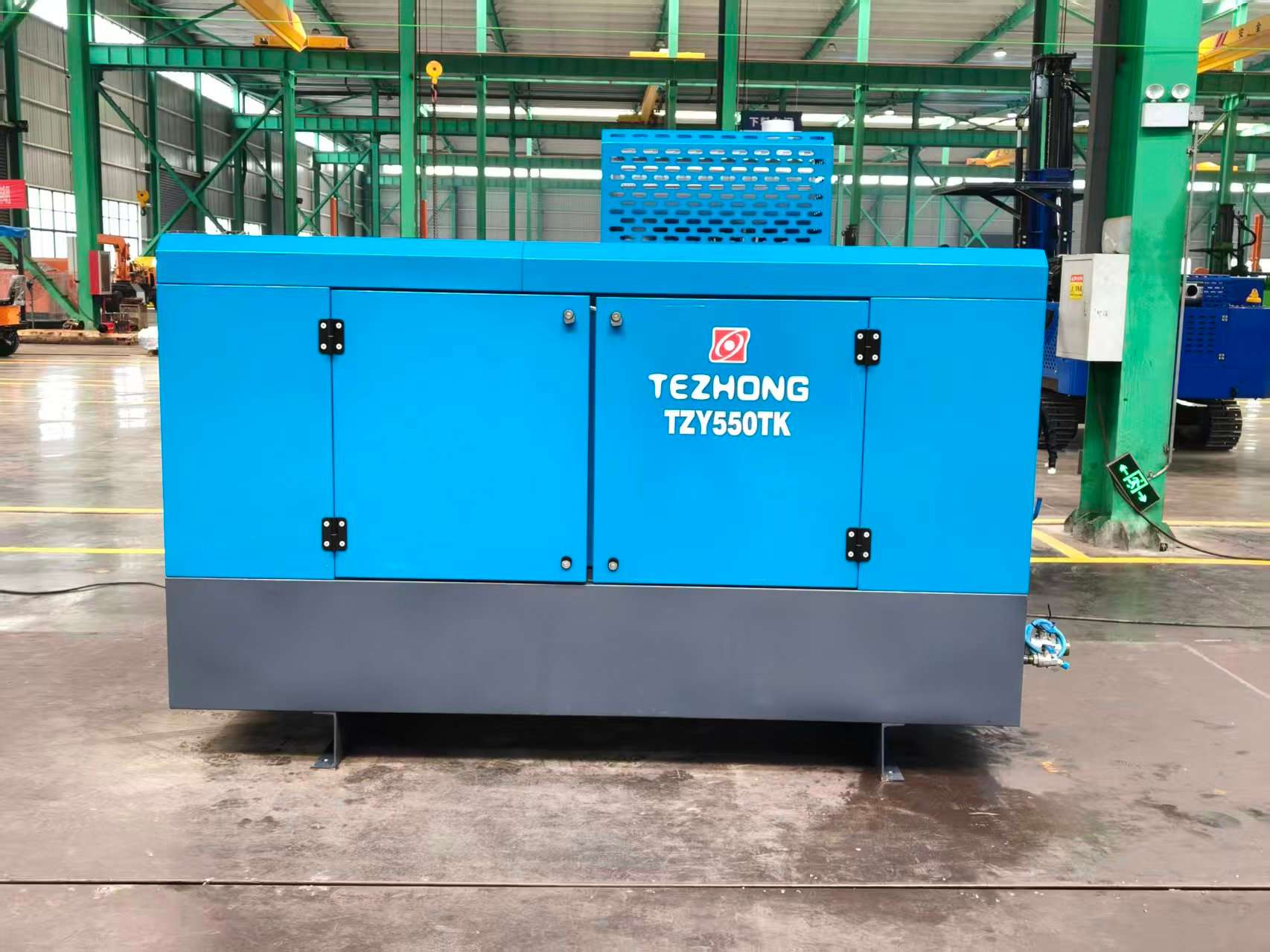 air compressor for drilling